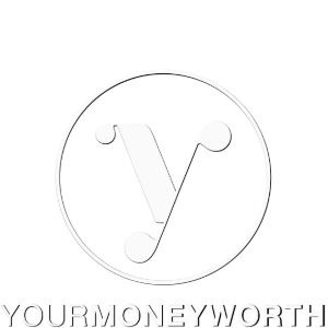 Your Money Worth Logo in white